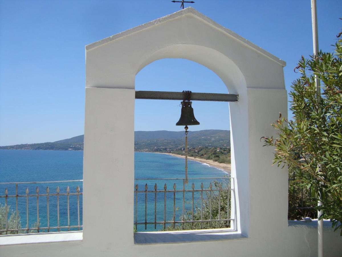 Villa Carisma Livadhakia Exterior photo