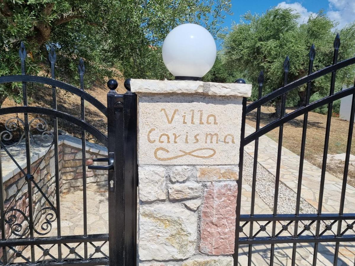 Villa Carisma Livadhakia Exterior photo